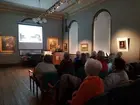 Vänersborgs museum, museets dag 2019. Anna Panser berättar om årets Miljöalmanacka