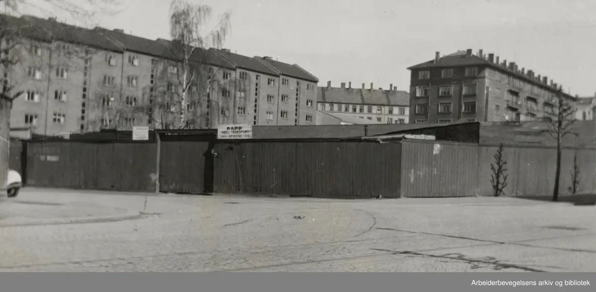 Grünerløkka. Juni 1947