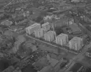 Byggnummer. Flygbilder.
12 november 1958.