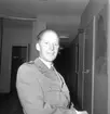 Major Millqvist, porträtt.
13 november 1958.