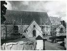 Badelunda sn, kyrkan.
Restaurering av kyrkan 1959.