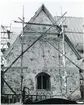 Badelunda sn, kyrkan.
Restaurering av kyrkan 1959.