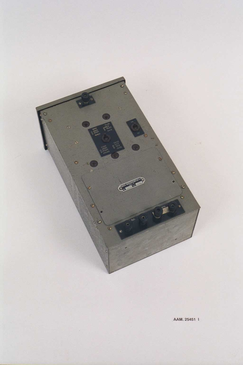 Radiostasjon for skip, del
