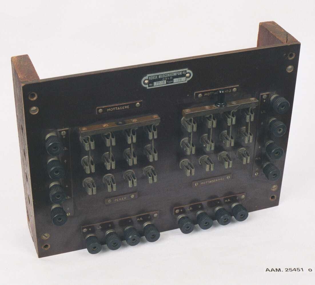 Radiostasjon for skip, del