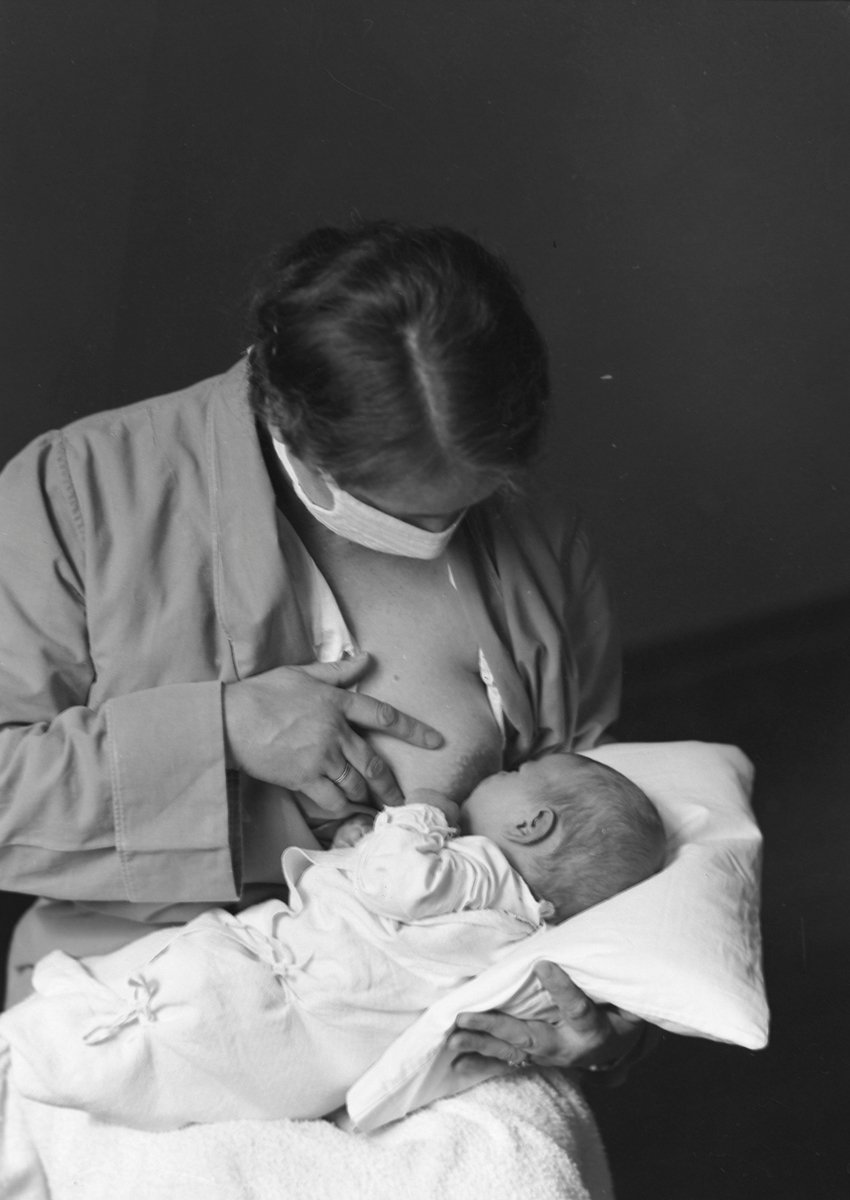 Barnestell på E.C. Dahls stiftelse