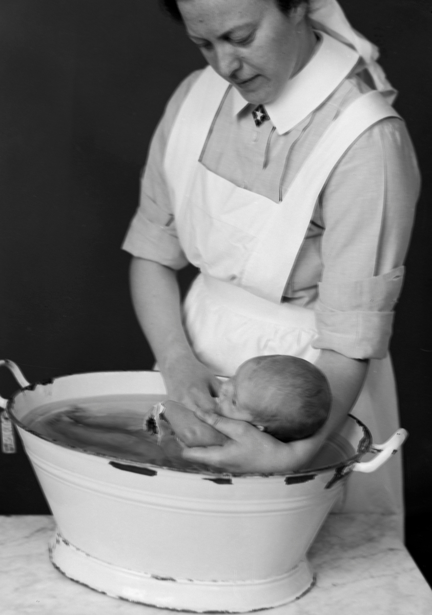 Barnestell på E.C. Dahls stiftelse