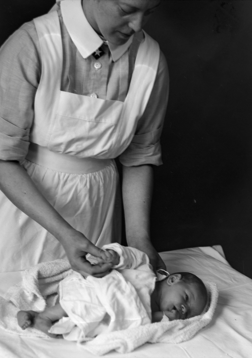 Barnestell på E.C. Dahls stiftelse
