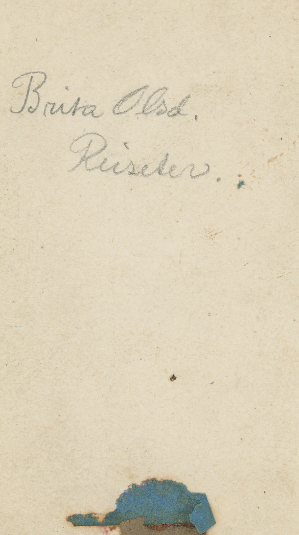 Brita Olsdtr. Reiseter.