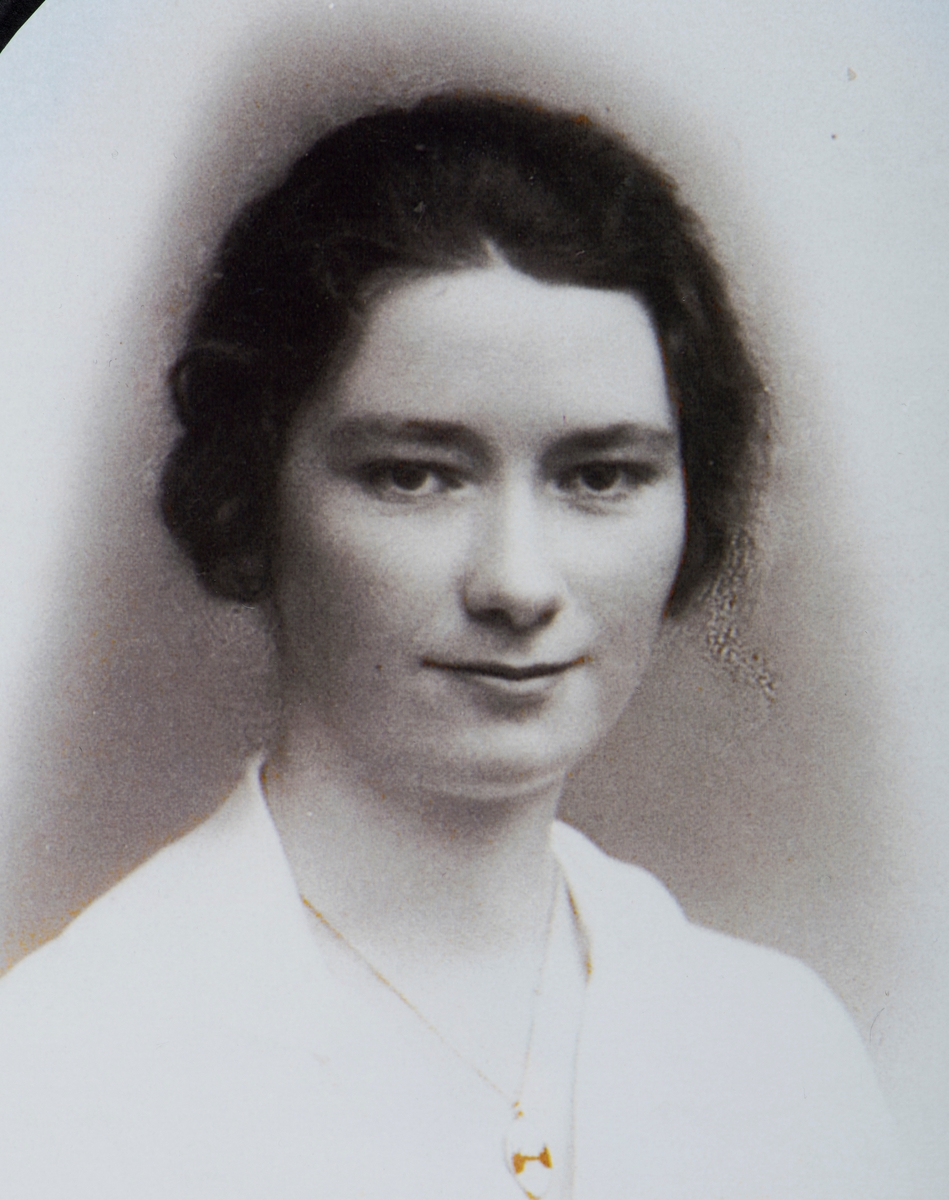 Brita Vikøren, bestyrerinne ved Stange barnehjem i perioden 1938-1962.