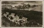 Flygfoto över Kramfors 1937.