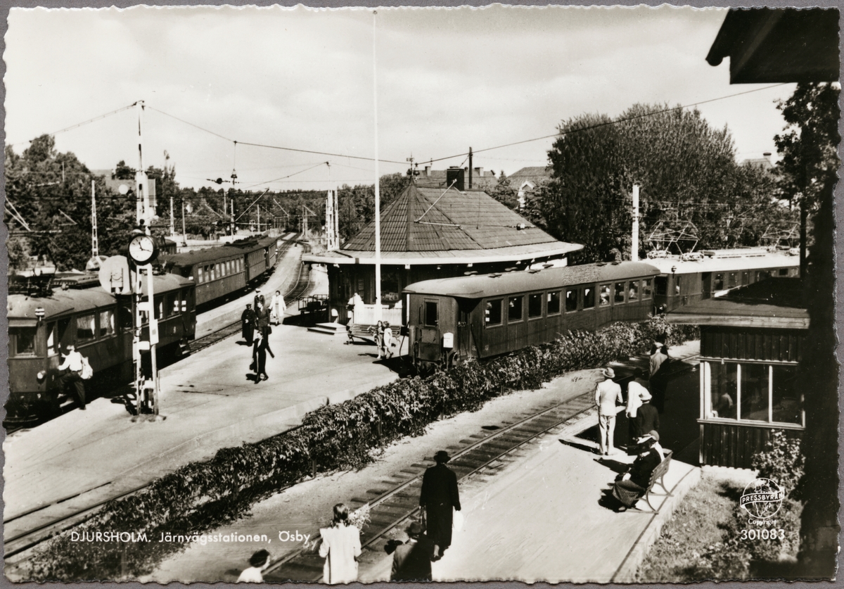 Djursholms Ösby station.