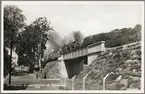 Viadukt över Örgrytevägen i Göteborg, på linjen mellan Gubbero och Mölndal.