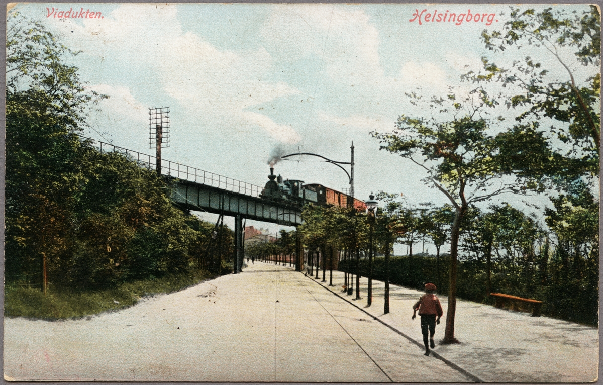 Viadukt i Helsingborg.