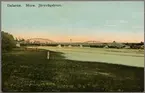 Järnvägsbron över Österdalälven, på linjen mellan Mora Noret och Mora.