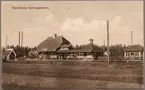 Järnvägsstationen i Norrviken.