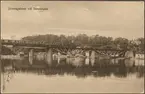 Järnvägsbron vid Stocksund.
