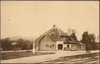 Stationen i Torsby, Värmland.