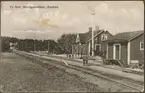 Järnvägsstationen i Ätrafors.