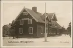 Skelleftehamns övre stationshus.