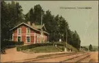 Långban station.