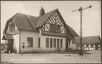 Löddeköpinge stationshus.