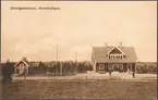 Stationen i Munkflohögen, Jämtland.