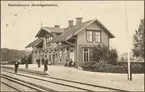 Skebokvarn station.