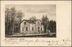 Skogsryd stationshus.