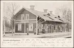 Skutskär stationshus.