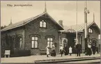 Viby järnvägsstation.