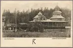 Järnvägsstation Saltsjöbaden.