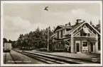 Järnvägsstationen Arkösund.