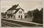 Horred järnvägsstation.