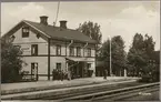 Krokom station.