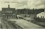 Malmköping järnvägsstation.