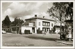 Järnvägsstationen Norrtälje.