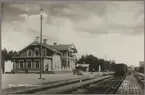 Järnvägsstationen i Mora.