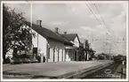 Järnvägsstationen i Luleå.