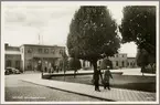 Järnvägsstationen Nässjö.