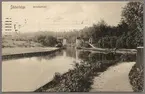 Järnvägsbro över Södertälje kanal.