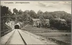 Järnvägstunneln i Ljungskile, på bandelen Stenungsund-Uddevalla.