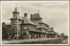 Järnvägsstationen i Krylbo.
