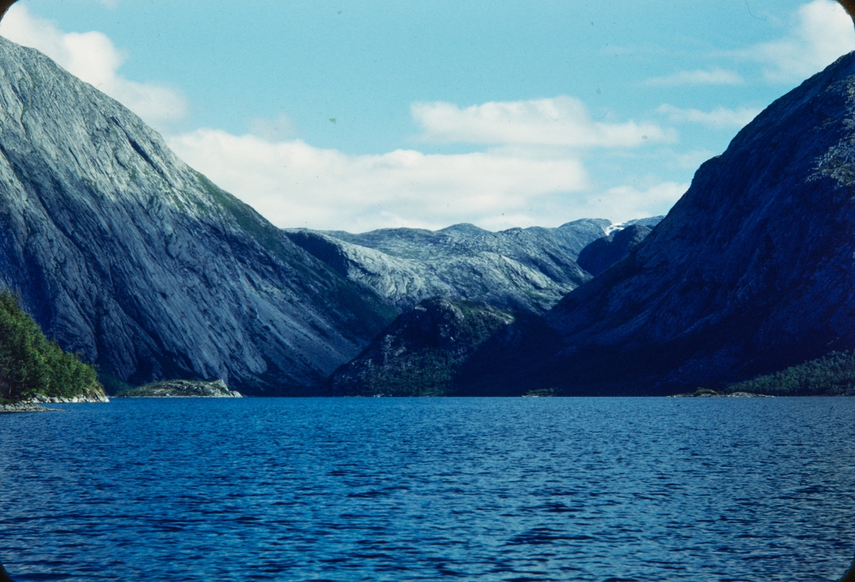 Storvatnet, 1952