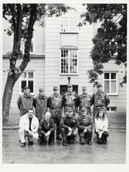 Verksamheten på regementet I3 Örebro år 1991