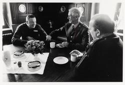 Verksamheten på regementet I3 Örebro år 1991