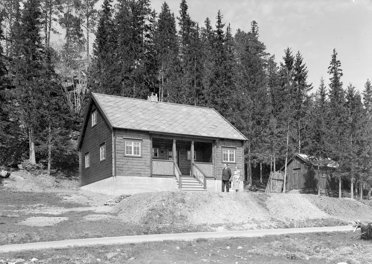 Dalen blindeskoles hytte ved Jonsvannet, Dalabu