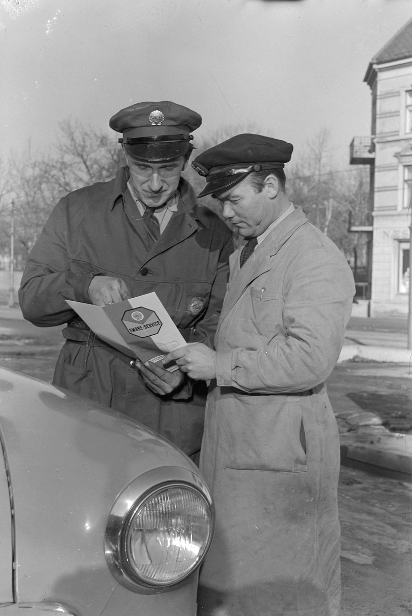 Fra Shell-stasjonen i Elgeseter gate 16