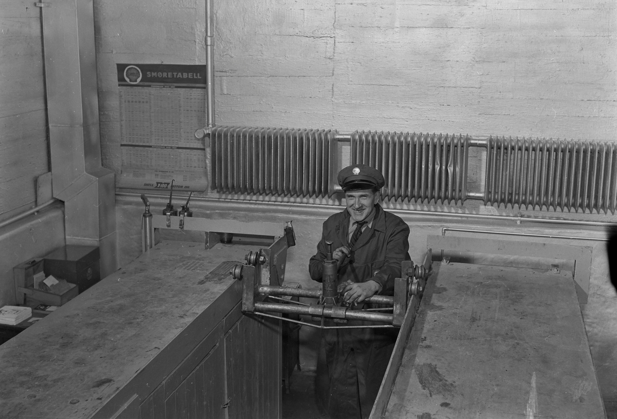 Fra Shell-stasjonen i Elgeseter gate 16