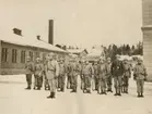 Bilder från stormsoldatskolan våren 1924.