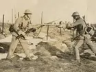 Bilder från stormsoldatskolan våren 1924.